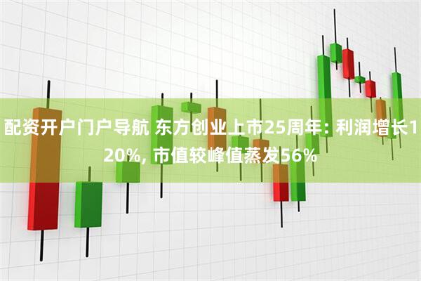 配资开户门户导航 东方创业上市25周年: 利润增长120%, 市值较峰值蒸发56%