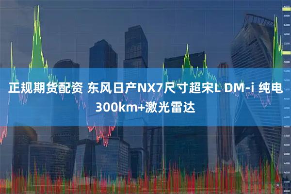 正规期货配资 东风日产NX7尺寸超宋L DM-i 纯电300km+激光雷达